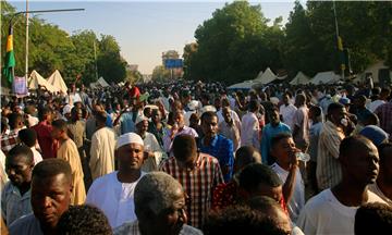 SUDAN PROTESTS