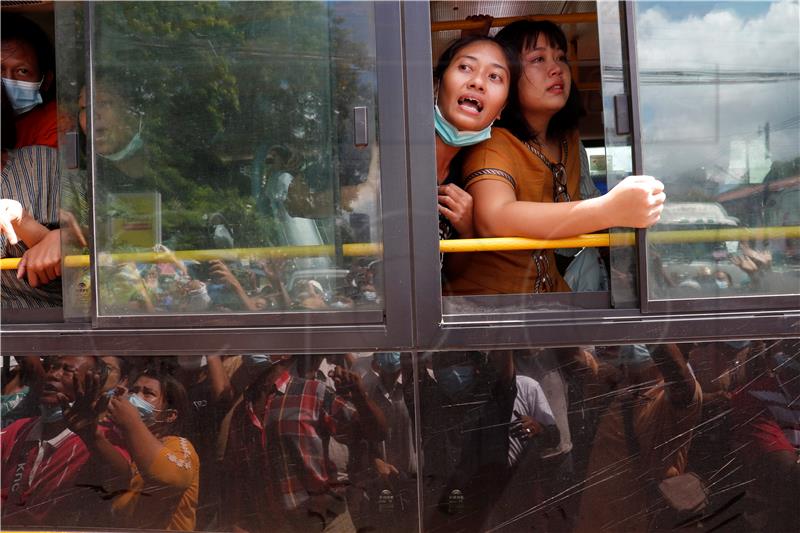 MYANMAR PRISONERS RELEASE