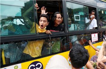 MYANMAR PRISONERS RELEASE