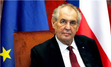 (FILE) CZECH REPUBLIC PEOPLE ZEMAN