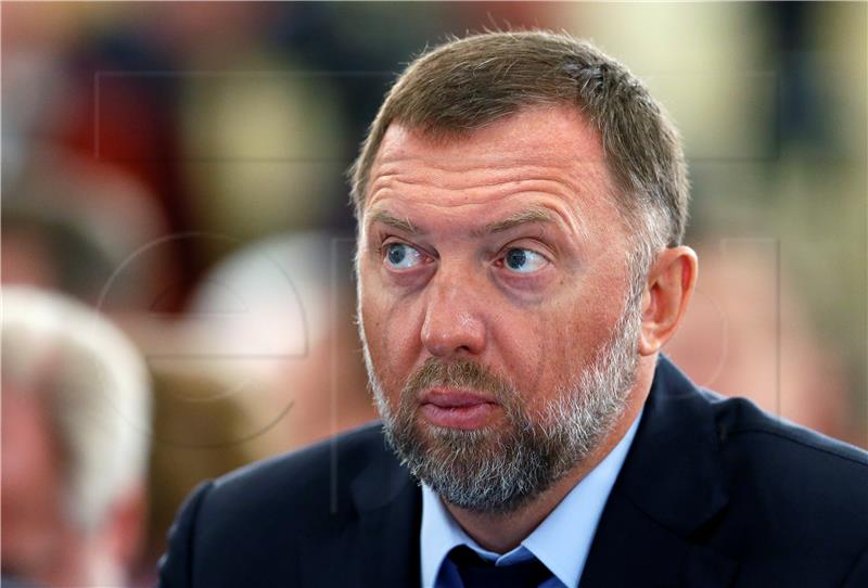 (FILE) USA FBI DERIPASKA RAID