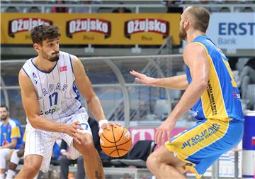 Utakmica 6. kola Zadar - Vrijednosnice Osijek