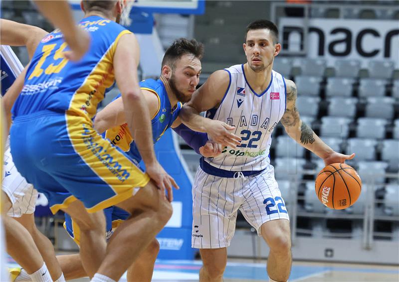 Utakmica 6. kola Zadar - Vrijednosnice Osijek