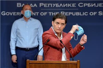 Brnabić: Epidemiološka situacija u Srbiji katastrofalna, uvodimo covid propusnice