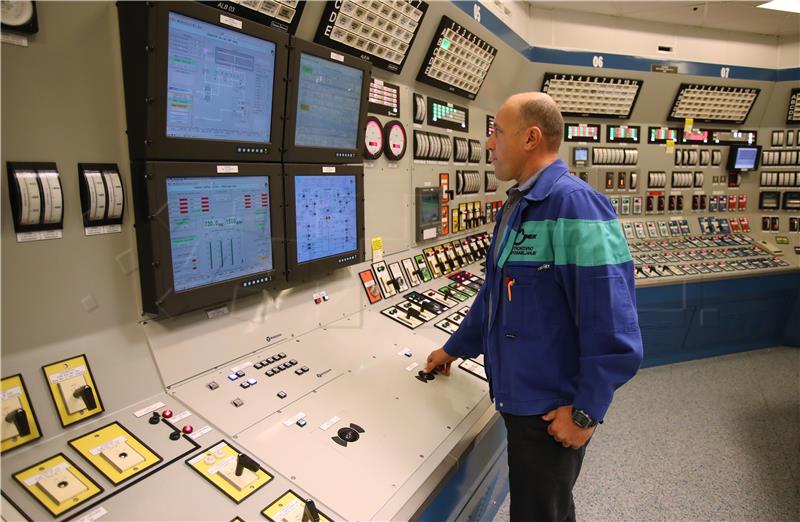 Slovenian-Croatian commission pleased with operation of Krško nuclear power plant