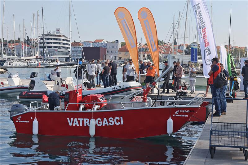  Otvoren 23. Biograd Boat Show