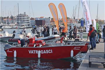  Otvoren 23. Biograd Boat Show