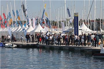  Otvoren 23. Biograd Boat Show