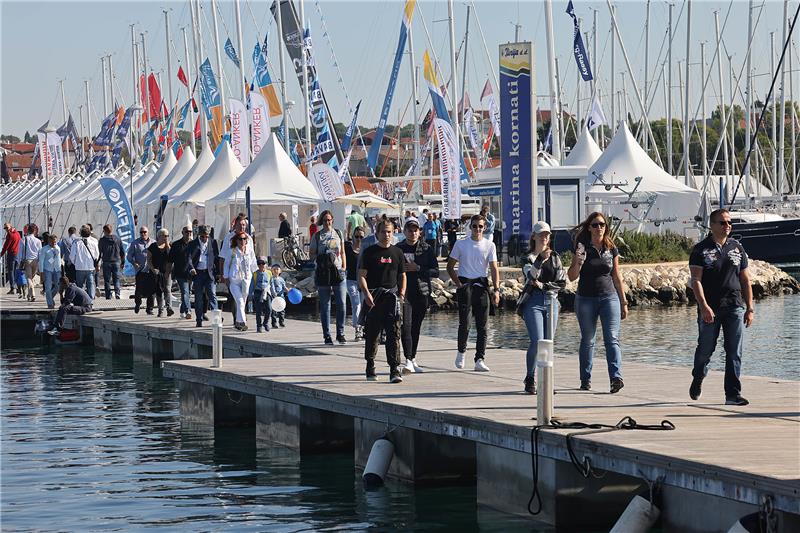  Otvoren 23. Biograd Boat Show