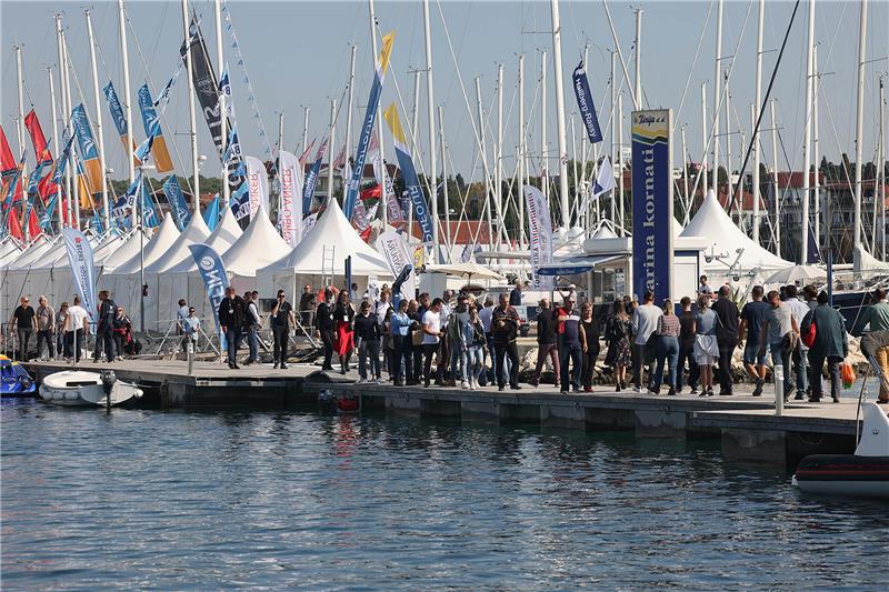 Otvoren nautički sajam 23. Biograd Boat Show