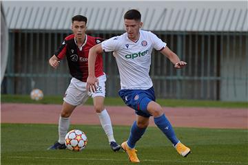 Uzvratna utakmica juniorske Lige prvaka Hajduk - Škendija iz Tetova