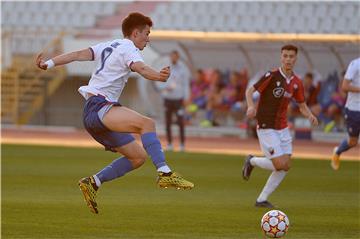 Uzvratna utakmica juniorske Lige prvaka Hajduk - Škendija iz Tetova