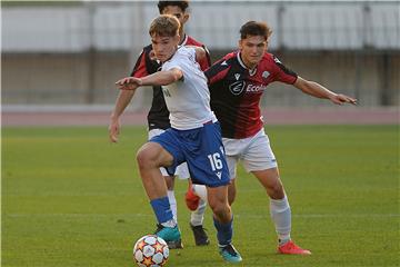 Uzvratna utakmica juniorske Lige prvaka Hajduk - Škendija iz Tetova