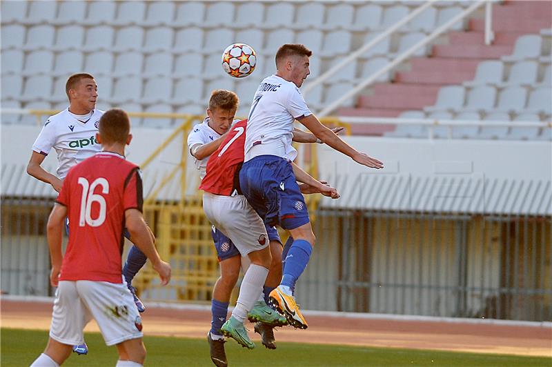 Uzvratna utakmica juniorske Lige prvaka Hajduk - Škendija iz Tetova