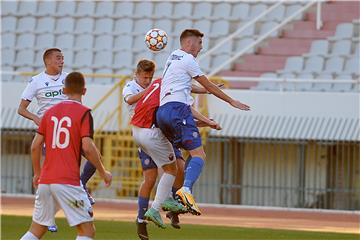 Uzvratna utakmica juniorske Lige prvaka Hajduk - Škendija iz Tetova