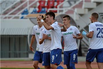 Uzvratna utakmica juniorske Lige prvaka Hajduk - Škendija iz Tetova