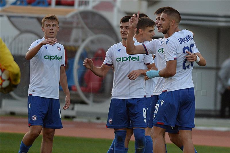 Uzvratna utakmica juniorske Lige prvaka Hajduk - Škendija iz Tetova