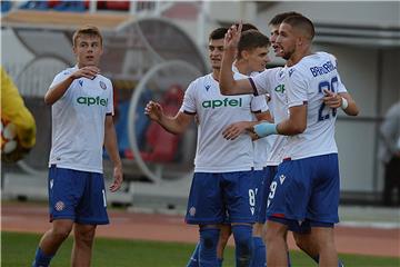 Uzvratna utakmica juniorske Lige prvaka Hajduk - Škendija iz Tetova