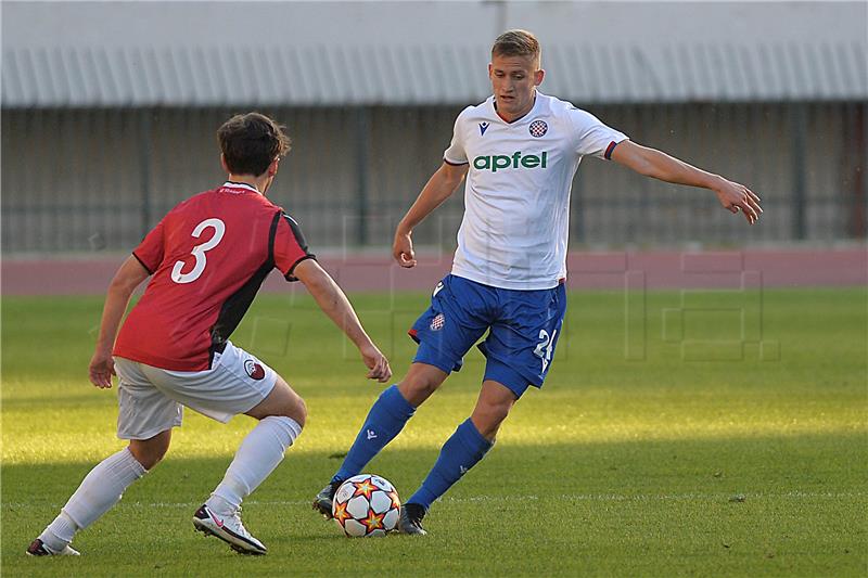 Uzvratna utakmica juniorske Lige prvaka Hajduk - Škendija iz Tetova