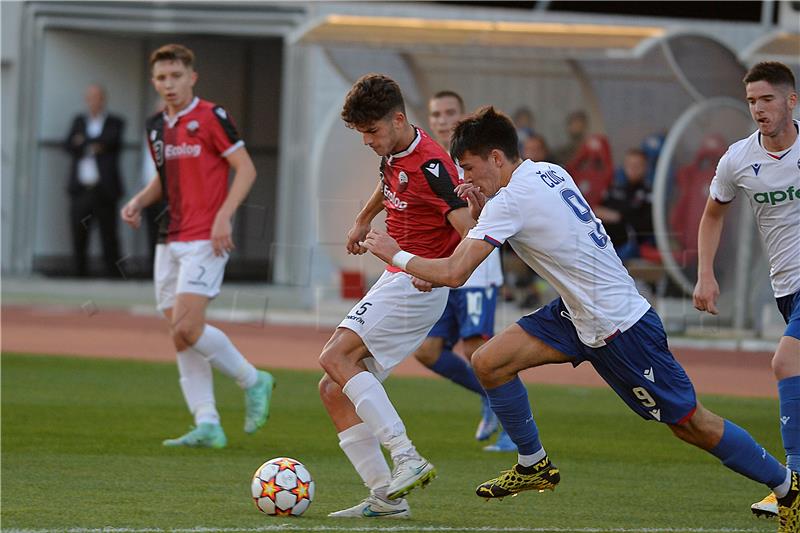 Uzvratna utakmica juniorske Lige prvaka Hajduk - Škendija iz Tetova