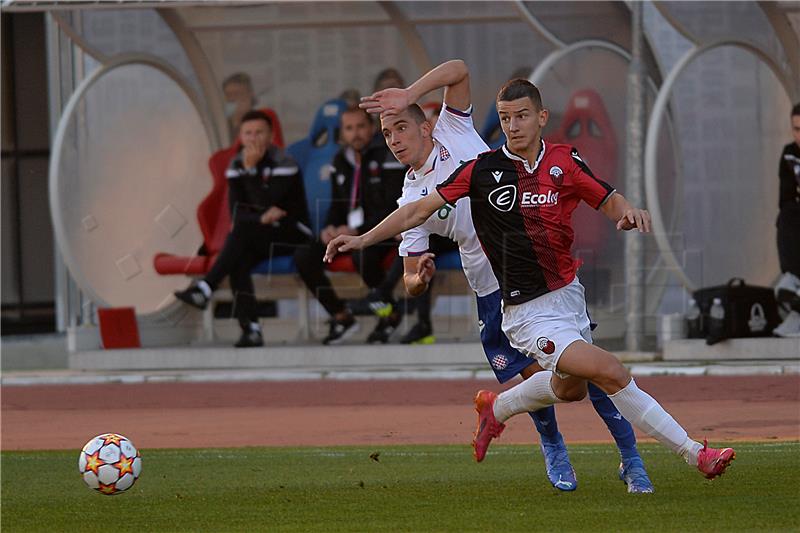 Uzvratna utakmica juniorske Lige prvaka Hajduk - Škendija iz Tetova