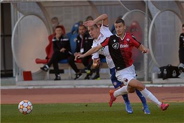 Uzvratna utakmica juniorske Lige prvaka Hajduk - Škendija iz Tetova