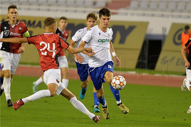 Uzvratna utakmica juniorske Lige prvaka Hajduk - Škendija iz Tetova