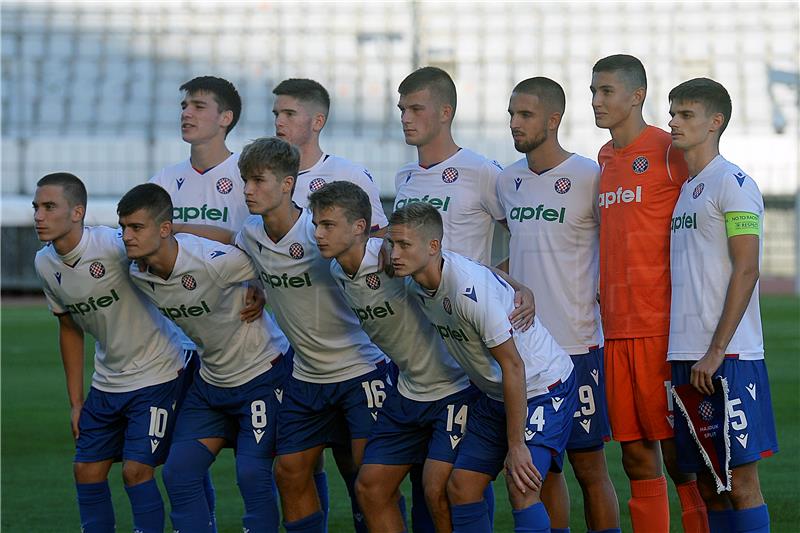 Uzvratna utakmica juniorske Lige prvaka Hajduk - Škendija iz Tetova