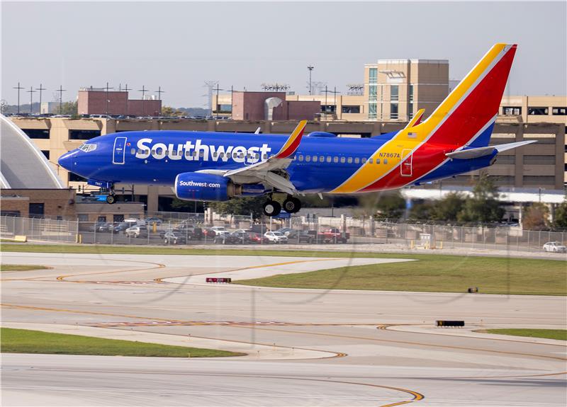 USA SOUTHWEST AIRLINES EARNINGS