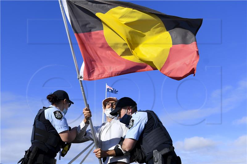 AUSTRALIA EXTINCTION REBELLION PROTEST