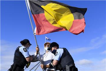 AUSTRALIA EXTINCTION REBELLION PROTEST