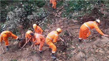 INDIA UTTARAKHAND FLOODS RAIN