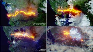 SPAIN VOLCANIC ERUPTION