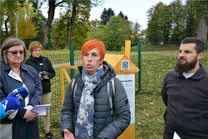 Hotel za pčele i ostale kukce oprašivače otvoren u Karlovcu