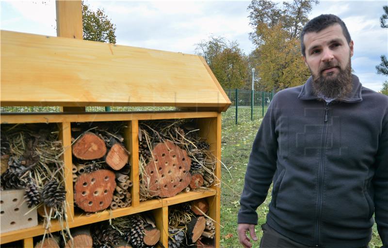 Hotel za pčele i ostale kukce oprašivače otvoren u Karlovcu