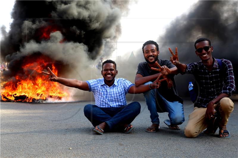 SUDAN DEMONSTRATION