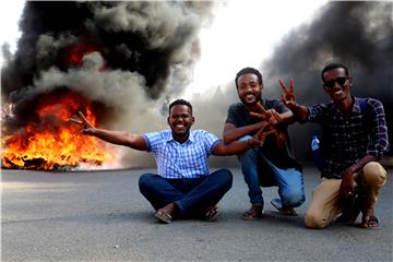 SUDAN DEMONSTRATION