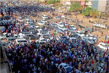 SUDAN DEMONSTRATION