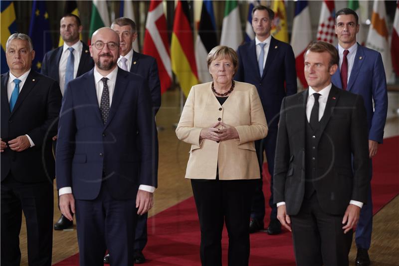 BELGIUM EU SUMMIT