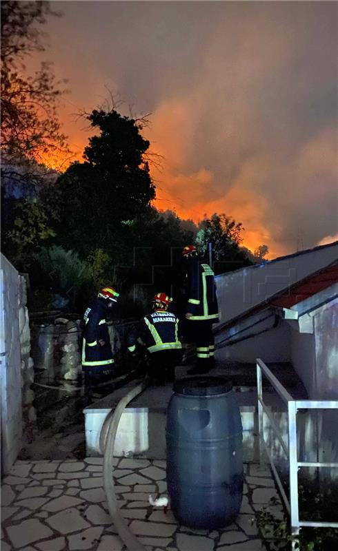 Požar u Gradcu, izgorjelo 10-tak hektara borove šume