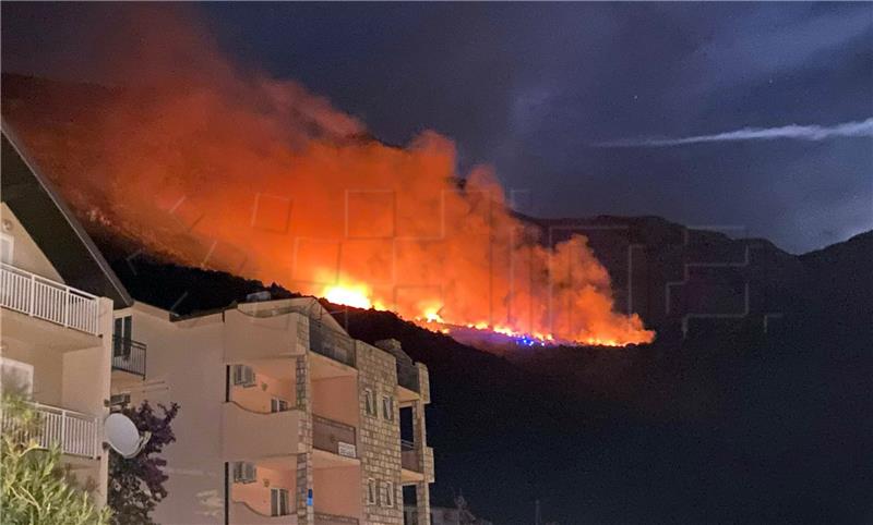 Požar u Gradcu, izgorjelo 10-tak hektara borove šume