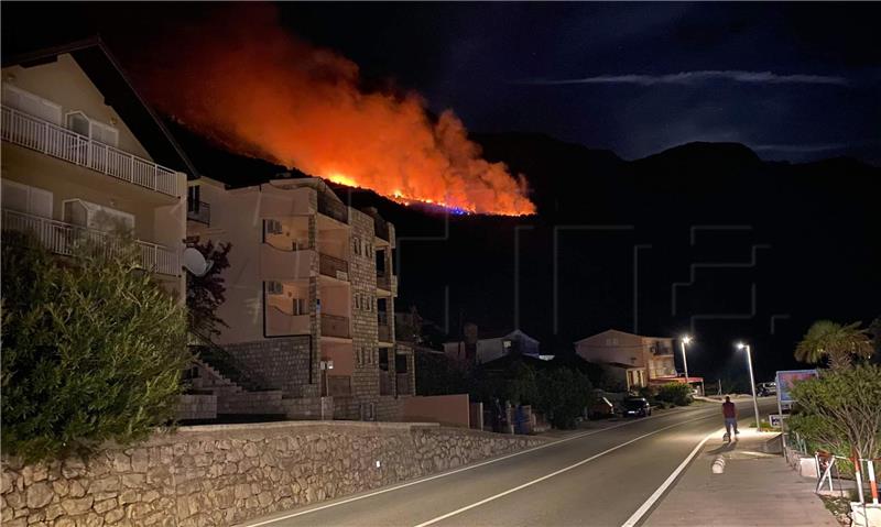 Požar u Gradcu, izgorjelo 10-tak hektara borove šume