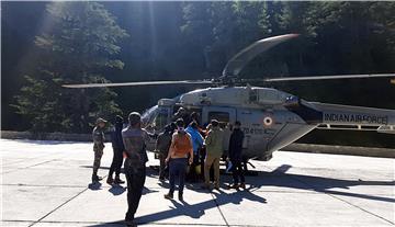 INDIA FLOODS RAIN UTTRAKHAND