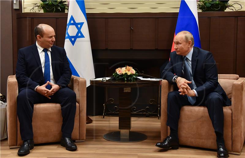 RUSSIA ISRAEL PUTIN BENNETT