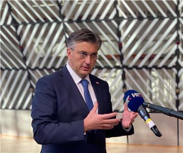 Plenković kaže da odlučivanje o ulasku u Schengen ide predviđenim ritmom