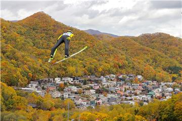 JAPAN SKI JUMPING