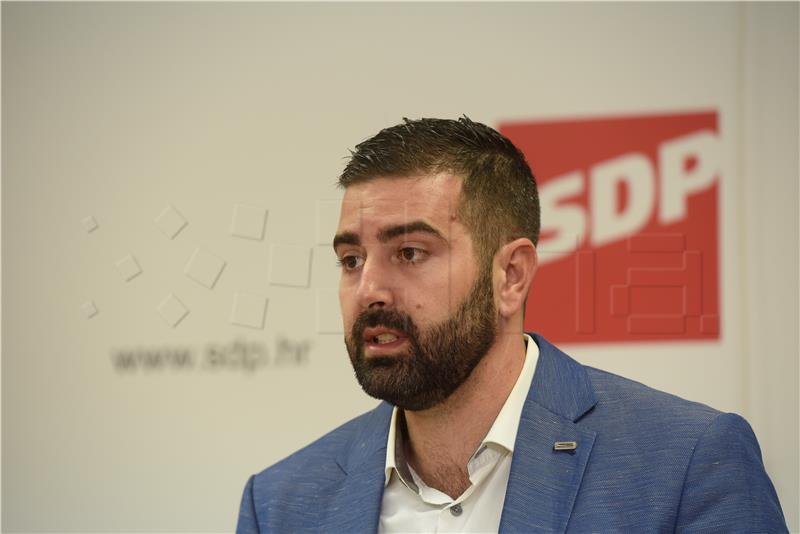 Izvanredna press konferencija SDP-a Split