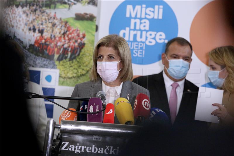 Kyriakides visits Zagreb Children's Hospital's oncology institute