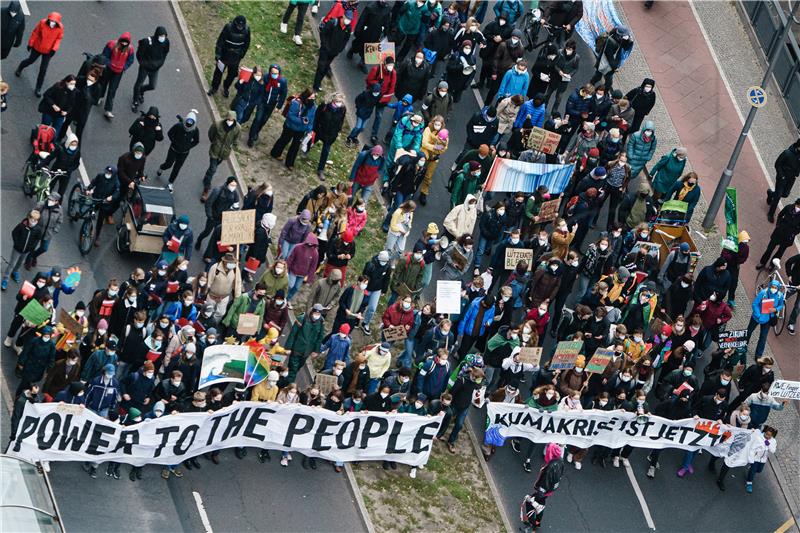 GERMANY CLIMATE PROTESTS