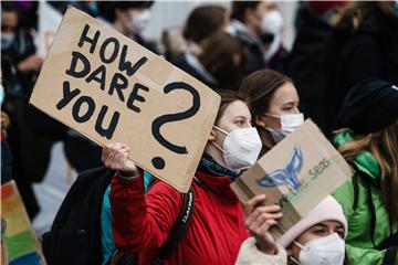 GERMANY CLIMATE PROTESTS